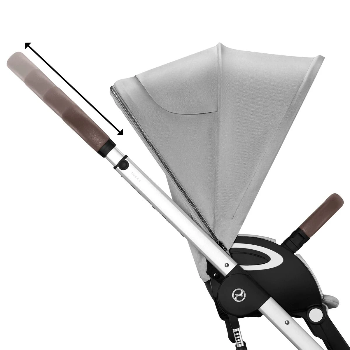 Cybex Talos S Compleet 2023 Silver - Lava Grey Cybex Talos S Compleet 2023 Silver - Lava Grey -Babyproducten Verkoopwinkel