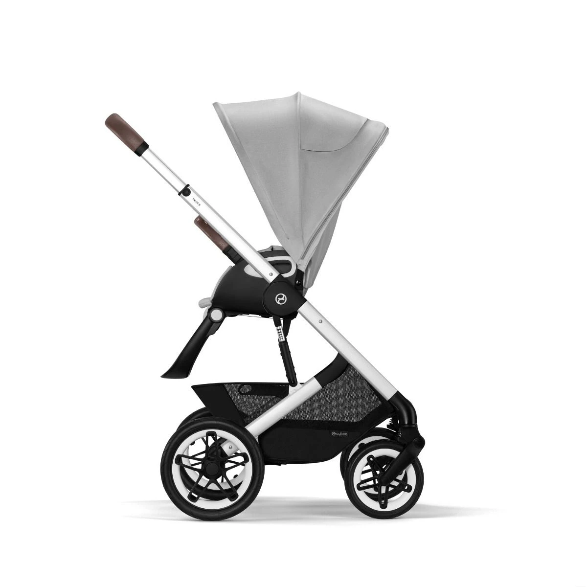 Cybex Talos S Compleet 2023 Silver - Lava Grey Cybex Talos S Compleet 2023 Silver - Lava Grey -Babyproducten Verkoopwinkel