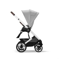Cybex Talos S Lux Travelsystem Lava Grey - Silver Frame 2023 Met Aton S2 7 Cybex Talos S Lux Travelsystem Lava Grey - Silver Frame 2023 Met Aton S2 -Babyproducten Verkoopwinkel cybex talos s lux silver lava grey 15 3