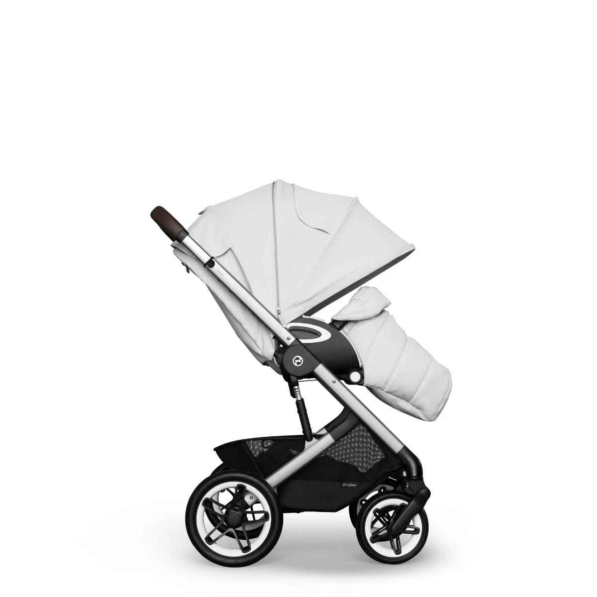 Cybex Talos S Compleet 2023 Silver - Lava Grey Cybex Talos S Compleet 2023 Silver - Lava Grey -Babyproducten Verkoopwinkel