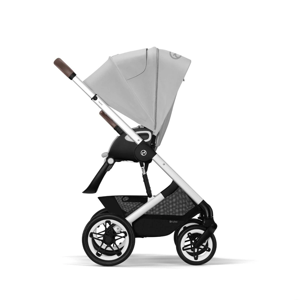 Cybex Talos S Compleet 2023 Silver - Lava Grey Cybex Talos S Compleet 2023 Silver - Lava Grey -Babyproducten Verkoopwinkel