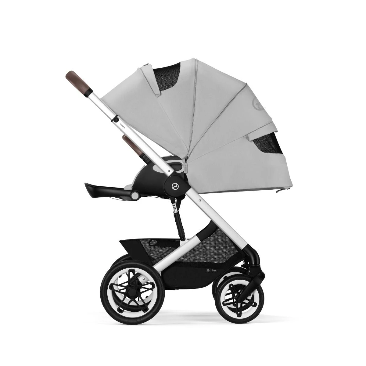 Cybex Talos S Lux Travelsystem Lava Grey - Silver Frame 2023 met Aton S2 Cybex Talos S Lux Travelsystem Lava Grey - Silver Frame 2023 Met Aton S2 -Babyproducten Verkoopwinkel