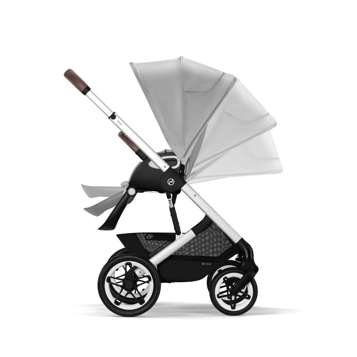 Cybex Talos S Compleet 2023 Silver - Lava Grey Cybex Talos S Compleet 2023 Silver - Lava Grey -Babyproducten Verkoopwinkel