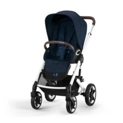 Cybex Talos S Compleet 2023 Silver - Ocean Blue -Babyproducten Verkoopwinkel cybex talos s lux silver ocean blue 10