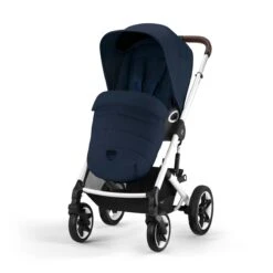 Cybex Talos S Lux Travelsystem Ocean Blue - Silver Frame 2023 Met Cloud T 3 Cybex Talos S Lux Travelsystem Ocean Blue - Silver Frame 2023 Met Cloud T -Babyproducten Verkoopwinkel cybex talos s lux silver ocean blue 1 2