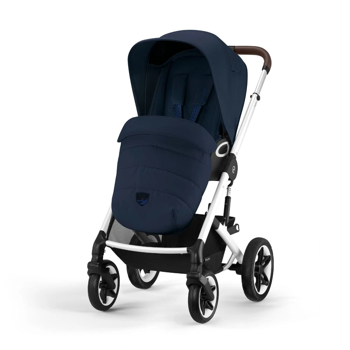 Cybex Talos S Lux Travelsystem Ocean Blue - Silver Frame 2023 met Cloud T Cybex Talos S Lux Travelsystem Ocean Blue - Silver Frame 2023 Met Cloud T -Babyproducten Verkoopwinkel
