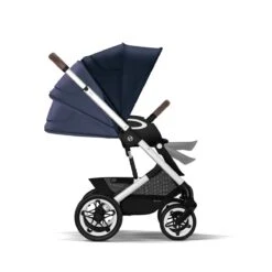 Cybex Talos S Compleet 2023 Silver - Ocean Blue -Babyproducten Verkoopwinkel cybex talos s lux silver ocean blue 2 1