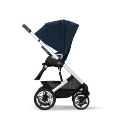 Cybex Talos S Lux Travelsystem Ocean Blue - Silver Frame 2023 Met Cloud T 8 Cybex Talos S Lux Travelsystem Ocean Blue - Silver Frame 2023 Met Cloud T -Babyproducten Verkoopwinkel cybex talos s lux silver ocean blue 3 2