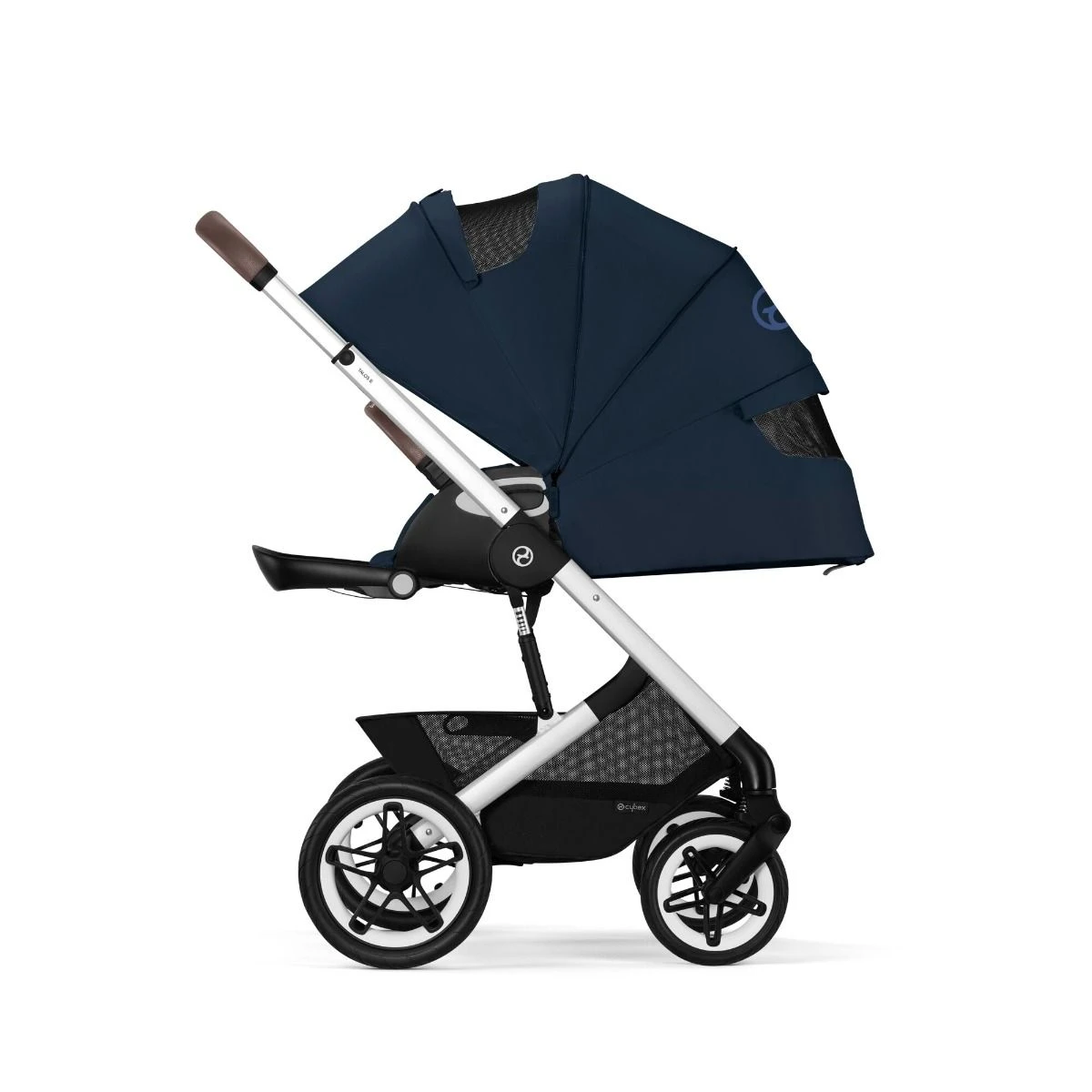 Cybex Talos S Lux Travelsystem Ocean Blue - Silver Frame 2023 met Cloud T Cybex Talos S Lux Travelsystem Ocean Blue - Silver Frame 2023 Met Cloud T -Babyproducten Verkoopwinkel