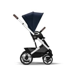 Cybex Talos S Compleet 2023 Silver - Ocean Blue -Babyproducten Verkoopwinkel cybex talos s lux silver ocean blue 8 1