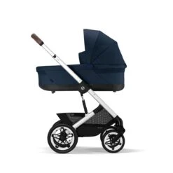 Cybex Talos S Lux Travelsystem Ocean Blue - Silver Frame 2023 Met Cloud T 2 Cybex Talos S Lux Travelsystem Ocean Blue - Silver Frame 2023 Met Cloud T -Babyproducten Verkoopwinkel cybex talos s lux silver ocean blue complete 1 1