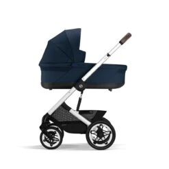 Cybex Talos S Compleet 2023 Silver - Ocean Blue -Babyproducten Verkoopwinkel cybex talos s lux silver ocean blue complete 2