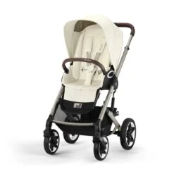 Cybex Talos S Lux Travelsystem Seashell Beige -Taupe Frame 2023 Met Cloud T -Babyproducten Verkoopwinkel cybex talos s lux taupe seashell beige 15