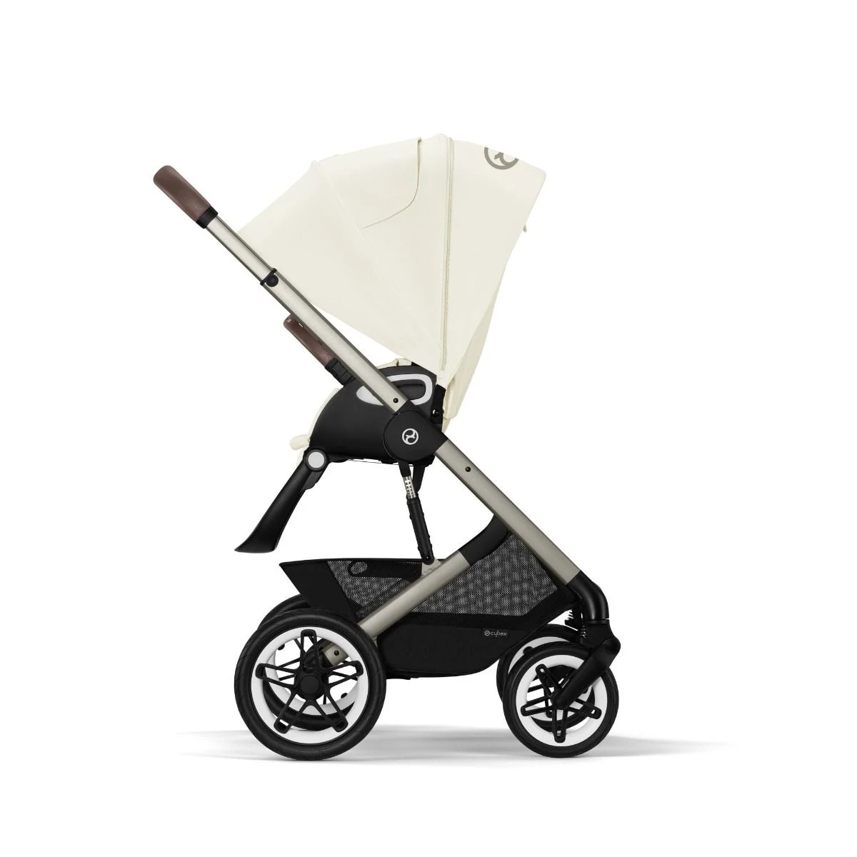 Cybex Talos S Lux Travelsystem Seashell Beige - Taupe Frame 2023 met Aton S2 Cybex Talos S Lux Travelsystem Seashell Beige - Taupe Frame 2023 Met Aton S2 -Babyproducten Verkoopwinkel