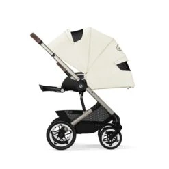 Cybex Talos S Lux Travelsystem Seashell Beige - Taupe Frame 2023 Met Aton S2 9 Cybex Talos S Lux Travelsystem Seashell Beige - Taupe Frame 2023 Met Aton S2 -Babyproducten Verkoopwinkel cybex talos s lux taupe seashell beige 7 4