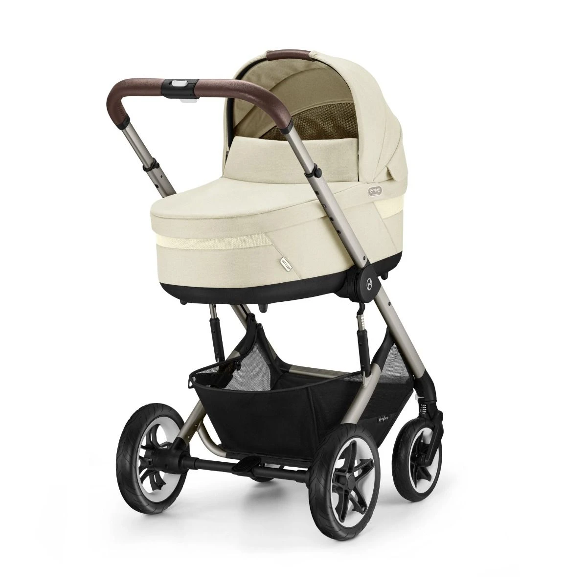 Cybex Talos S Compleet 2023 Taupe - Seashell Beige Cybex Talos S Compleet 2023 Taupe - Seashell Beige -Babyproducten Verkoopwinkel