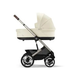 Cybex Talos S Lux Travelsystem Seashell Beige -Taupe Frame 2023 Met Cloud T -Babyproducten Verkoopwinkel cybex talos s lux taupe seashell beige complete 3 2