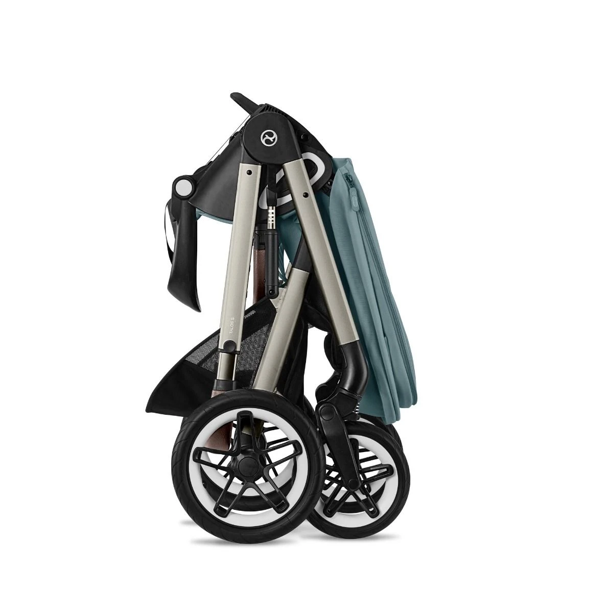 Cybex Talos S Lux Travelsystem Sky Blue - Taupe Frame 2023 met Aton S2 Cybex Talos S Lux Travelsystem Sky Blue - Taupe Frame 2023 Met Aton S2 -Babyproducten Verkoopwinkel