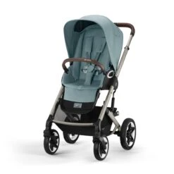 Cybex Talos S Lux Travelsystem Sky Blue - Taupe Frame 2023 Met Aton S2 4 Cybex Talos S Lux Travelsystem Sky Blue - Taupe Frame 2023 Met Aton S2 -Babyproducten Verkoopwinkel cybex talos s lux taupe sky blue 15