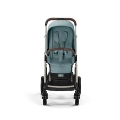 Cybex Talos S Lux Travelsystem Sky Blue - Taupe Frame 2023 Met Aton S2 5 Cybex Talos S Lux Travelsystem Sky Blue - Taupe Frame 2023 Met Aton S2 -Babyproducten Verkoopwinkel cybex talos s lux taupe sky blue 1 3