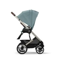 Cybex Talos S Lux Travelsystem Sky Blue -Taupe Frame 2023 Met Cloud T -Babyproducten Verkoopwinkel cybex talos s lux taupe sky blue 4 2