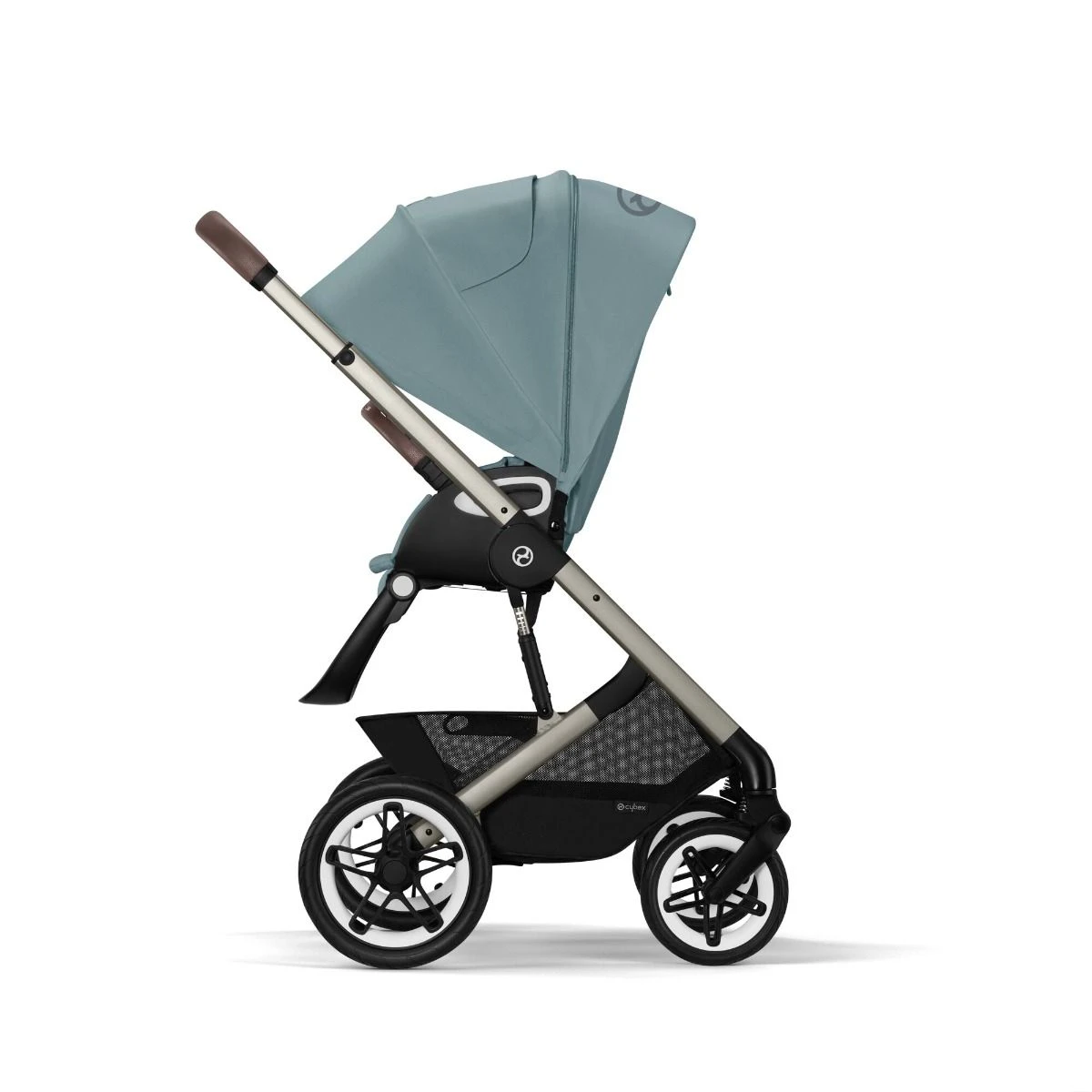 Cybex Talos S Lux Travelsystem Sky Blue - Taupe Frame 2023 met Aton S2 Cybex Talos S Lux Travelsystem Sky Blue - Taupe Frame 2023 Met Aton S2 -Babyproducten Verkoopwinkel