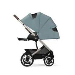 Cybex Talos S Lux Travelsystem Sky Blue -Taupe Frame 2023 Met Cloud T -Babyproducten Verkoopwinkel cybex talos s lux taupe sky blue 5 2