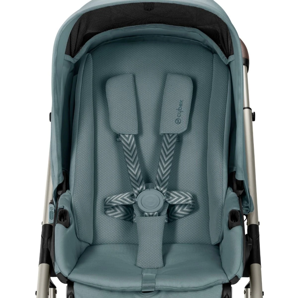 Cybex Talos S Lux Travelsystem Sky Blue - Taupe Frame 2023 met Aton S2 Cybex Talos S Lux Travelsystem Sky Blue - Taupe Frame 2023 Met Aton S2 -Babyproducten Verkoopwinkel