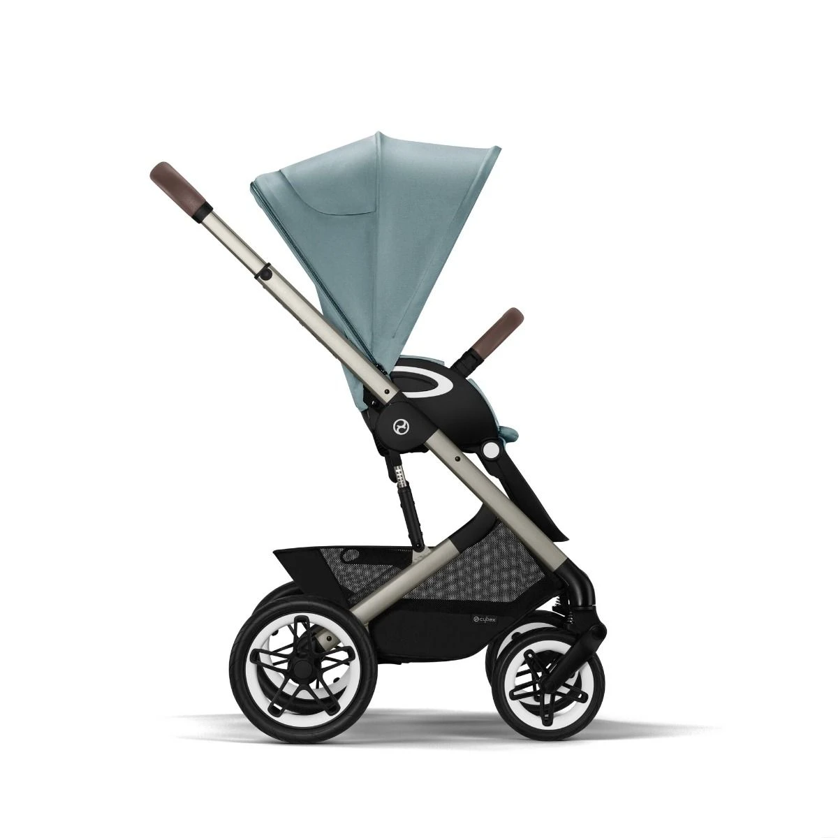Cybex Talos S Lux Travelsystem Sky Blue - Taupe Frame 2023 met Aton S2 Cybex Talos S Lux Travelsystem Sky Blue - Taupe Frame 2023 Met Aton S2 -Babyproducten Verkoopwinkel