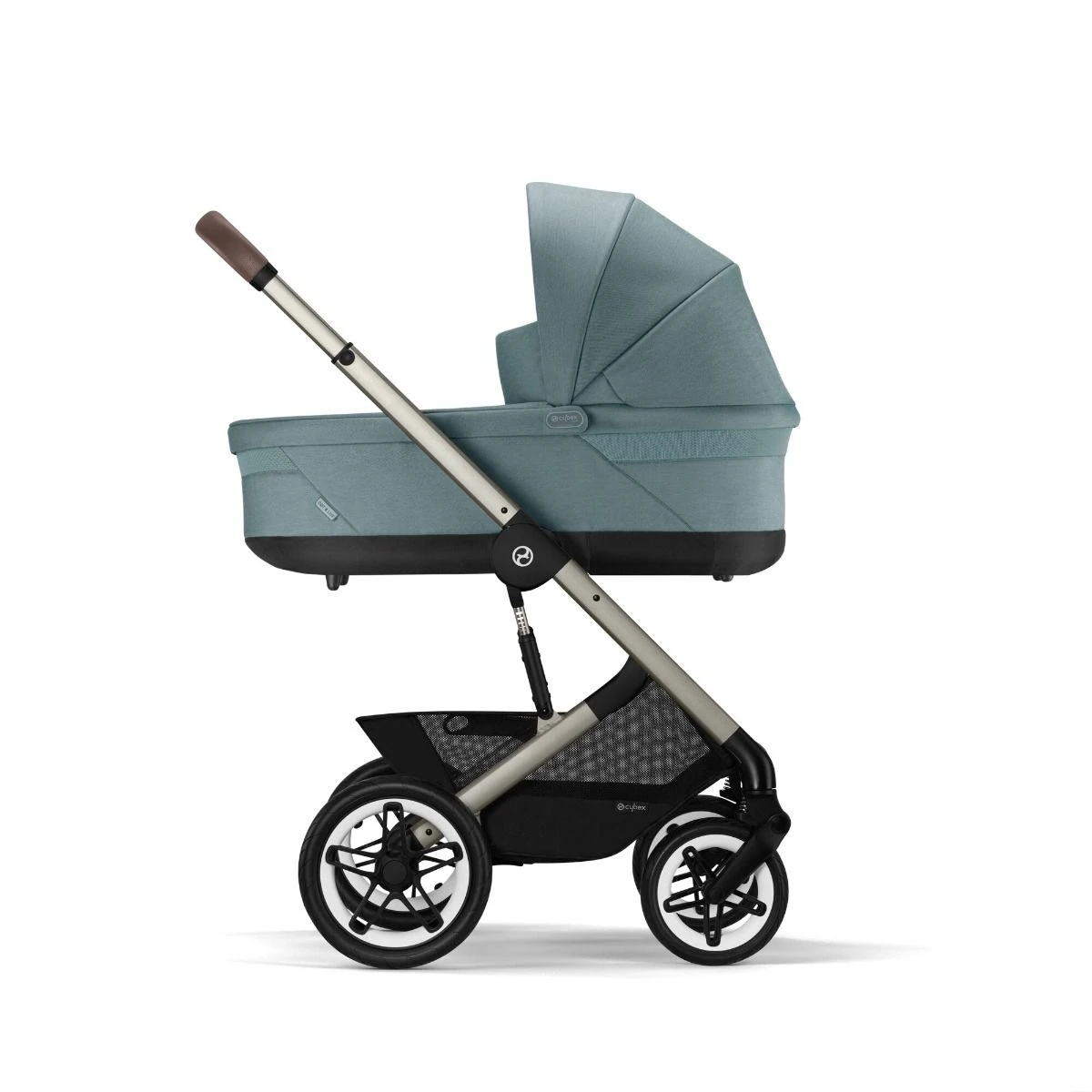 Cybex Talos S Lux Travelsystem Sky Blue - Taupe Frame 2023 met Aton S2 Cybex Talos S Lux Travelsystem Sky Blue - Taupe Frame 2023 Met Aton S2 -Babyproducten Verkoopwinkel
