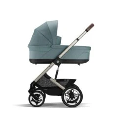 Cybex Talos S Lux Travelsystem Sky Blue -Taupe Frame 2023 Met Cloud T -Babyproducten Verkoopwinkel cybex talos s lux taupe sky blue complete 3