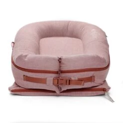 DockAtot Deluxe+ Nestje Ginger Chambray 3 DockAtot Deluxe+ Nestje Ginger Chambray -Babyproducten Verkoopwinkel dockatot deluxe nestje ginger chambray 2