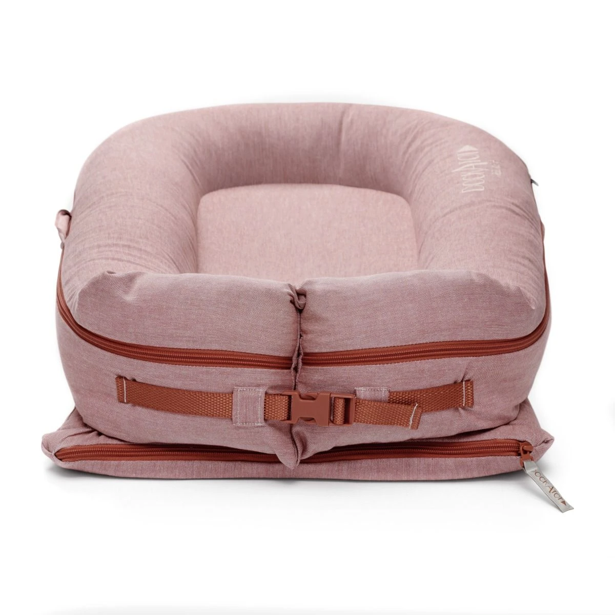 DockAtot Deluxe+ Nestje Ginger Chambray DockAtot Deluxe+ Nestje Ginger Chambray -Babyproducten Verkoopwinkel