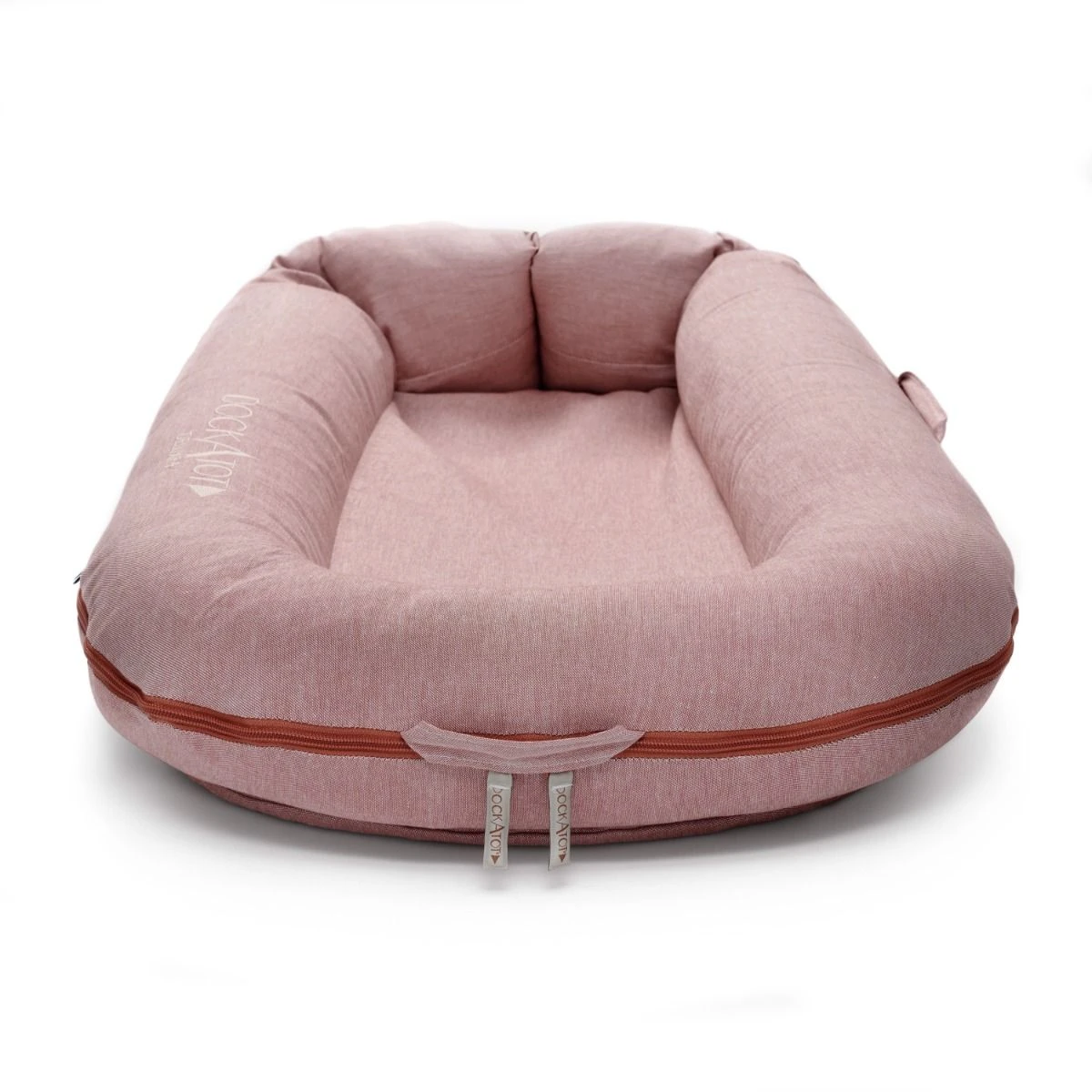 DockAtot Deluxe+ Nestje Ginger Chambray DockAtot Deluxe+ Nestje Ginger Chambray -Babyproducten Verkoopwinkel