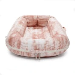 DockAtot Deluxe+ Nestje Ginger Shibori 2 DockAtot Deluxe+ Nestje Ginger Shibori -Babyproducten Verkoopwinkel dockatot deluxe nestje ginger shibori 3