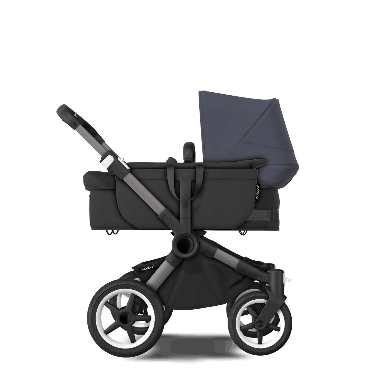 Bugaboo Donkey 5 Mono Mix and Match Bugaboo Donkey 5 Mono Mix And Match -Babyproducten Verkoopwinkel donkey 5 mono graphite midnight black stormy blue 1