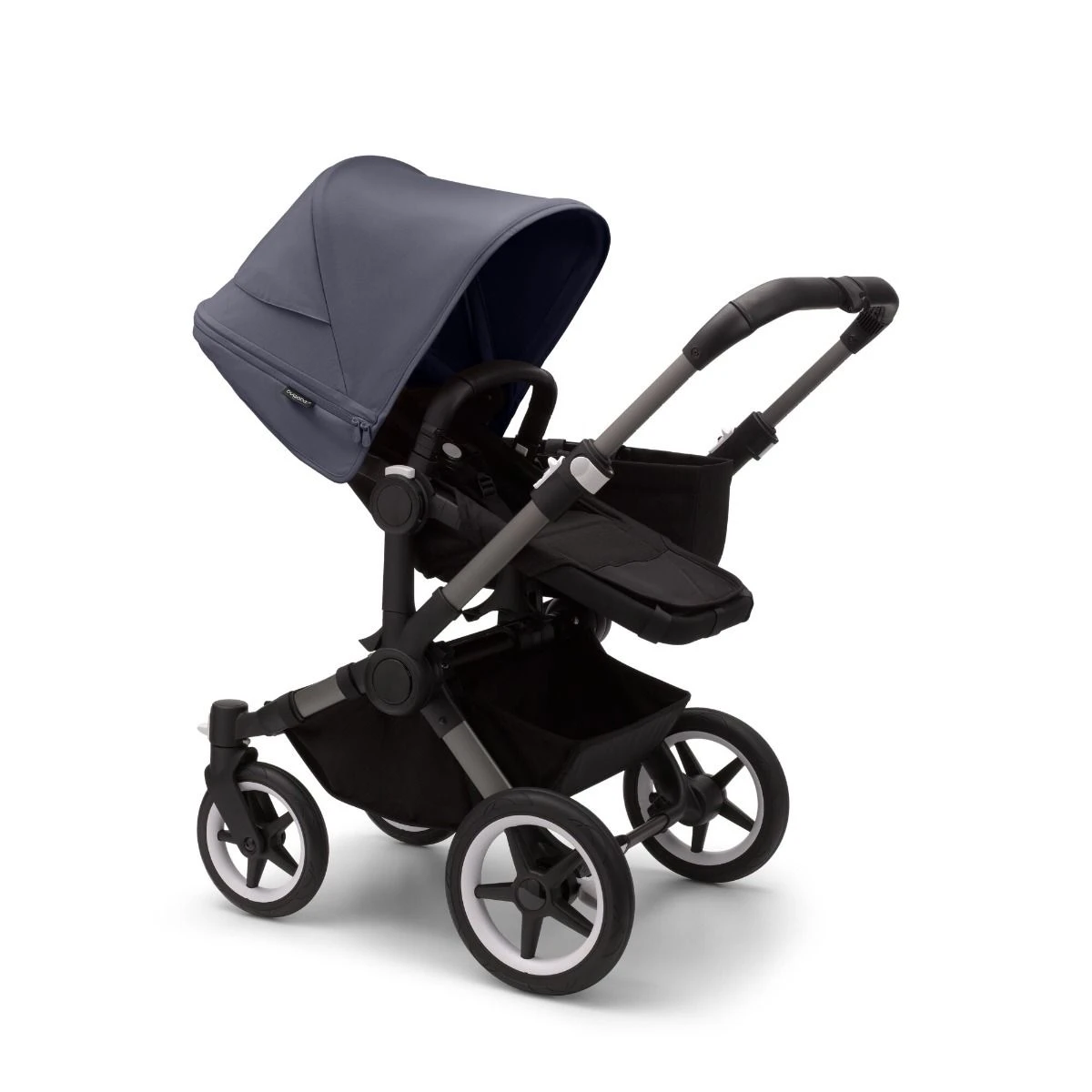 Bugaboo Donkey 5 Mono Mix and Match Bugaboo Donkey 5 Mono Mix And Match -Babyproducten Verkoopwinkel donkey 5 mono graphite midnight black stormy blue seat