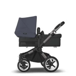 Bugaboo Donkey 5 Mono Mix And Match 3 Bugaboo Donkey 5 Mono Mix And Match -Babyproducten Verkoopwinkel donkey 5 mono graphite midnight black stormy blue side carrycot
