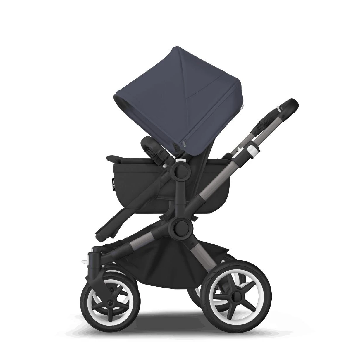 Bugaboo Donkey 5 Mono Mix and Match Bugaboo Donkey 5 Mono Mix And Match -Babyproducten Verkoopwinkel donkey 5 mono graphite midnight black stormy blue stroller