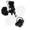 Easywalker Harvey 3 Shadow Black + Maxi-Cosi Cabriofix I-Size Essential Black
