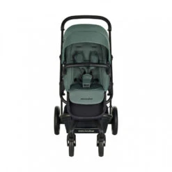 Easywalker Harvey 3 Forest Green + Maxi-Cosi Cabriofix I-Size Essential Green -Babyproducten Verkoopwinkel easywalker harvey 3 kinderwagen 2 in 1 forest green 3