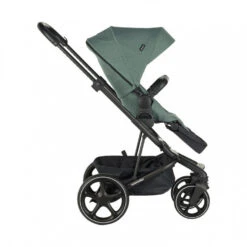 Easywalker Harvey 3 Forest Green + Maxi-Cosi Cabriofix I-Size Essential Green -Babyproducten Verkoopwinkel easywalker harvey 3 kinderwagen 2 in 1 forest green 4