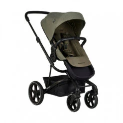 Easywalker Harvey 3 Sage Green + Maxi-Cosi Cabriofix I-Size Essential Black -Babyproducten Verkoopwinkel easywalker harvey 3 kinderwagen 2 in 1 sage green 3