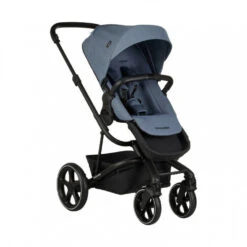 Easywalker Harvey 3 Steel Blue + Maxi-Cosi Cabriofix I-Size Essential Black -Babyproducten Verkoopwinkel easywalker harvey 3 kinderwagen 2 in 1 steel blue 1 1