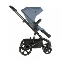 Easywalker Harvey 3 Steel Blue + Maxi-Cosi Cabriofix I-Size Essential Black -Babyproducten Verkoopwinkel easywalker harvey 3 kinderwagen 2 in 1 steel blue 4 1
