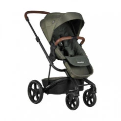 Easywalker Harvey 3 Emerald Green + Maxi-Cosi Cabriofix I-Size Essential Black -Babyproducten Verkoopwinkel easywalker harvey 3 premium kinderwagen 2 in 1 emerald green 2