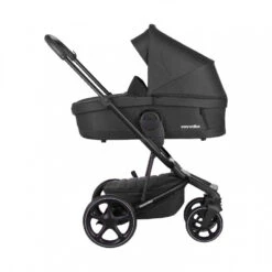 Easywalker Harvey 3 Jet Black + Maxi-Cosi Cabriofix I-Size Essential Black -Babyproducten Verkoopwinkel easywalker harvey 3 premium kinderwagen 2 in 1 jet black 1