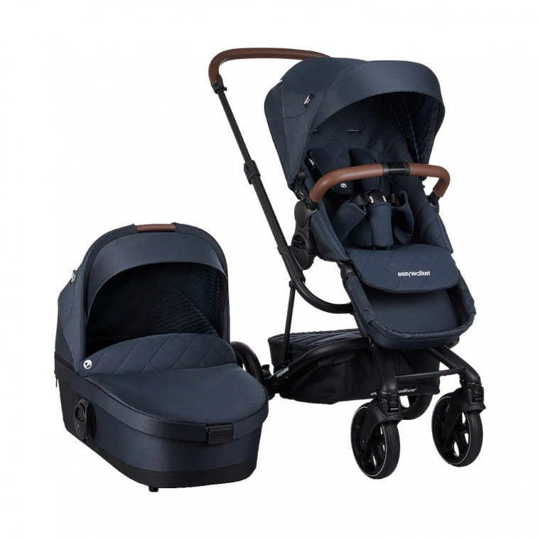 Easywalker Harvey 3 Sapphire Blue + Maxi-Cosi Cabriofix i-Size Essential Black Easywalker Harvey 3 Sapphire Blue + Maxi-Cosi Cabriofix I-Size Essential Black -Babyproducten Verkoopwinkel easywalker harvey 3 premium kinderwagen 2 in 1 sapphire blue 1