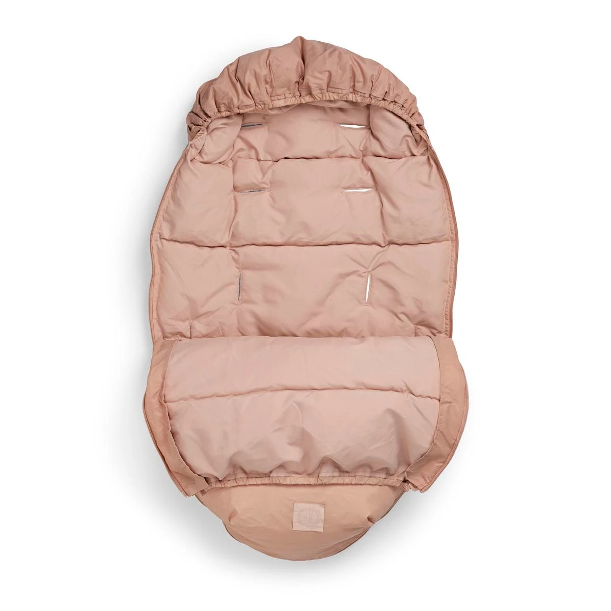 Elodie Donzen Voetenzak Elodie Details Elodie Donzen Voetenzak -Babyproducten Verkoopwinkel elodie details donzen voetezenzak light down footmuff blushing pink 2