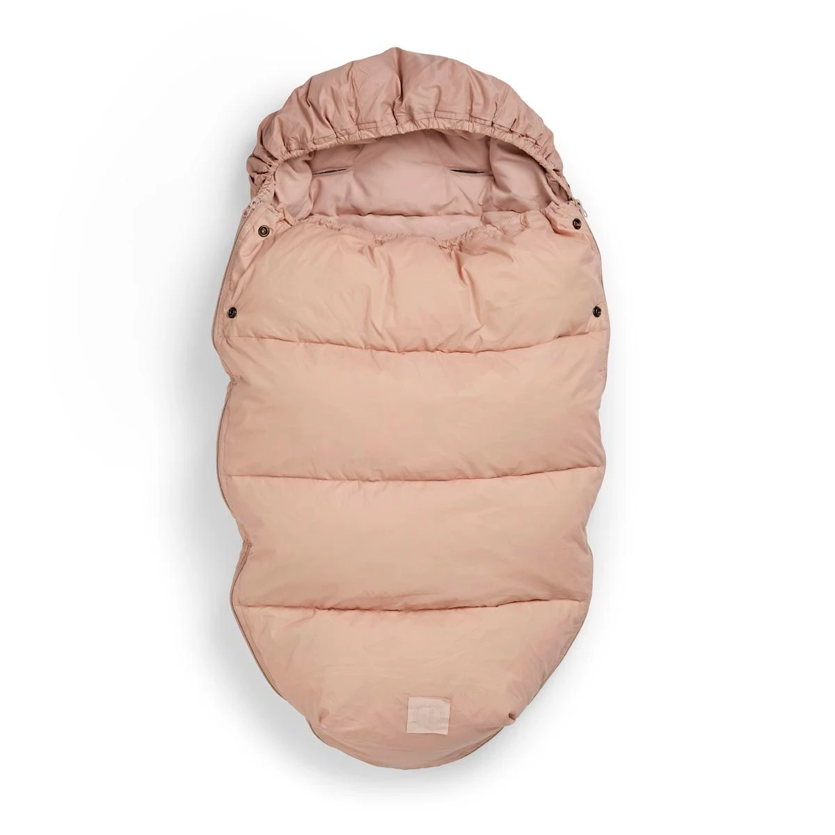 Elodie Donzen Voetenzak Elodie Details Elodie Donzen Voetenzak -Babyproducten Verkoopwinkel elodie details donzen voetezenzak light down footmuff blushing pink